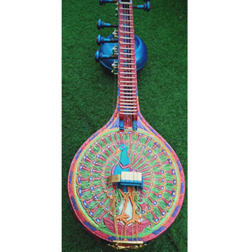 Peacock Veena